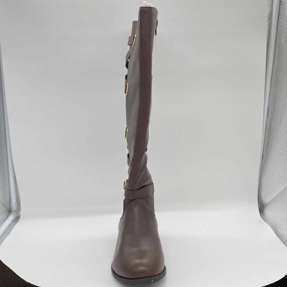 Thalia Sodi Brown Heeled Boots